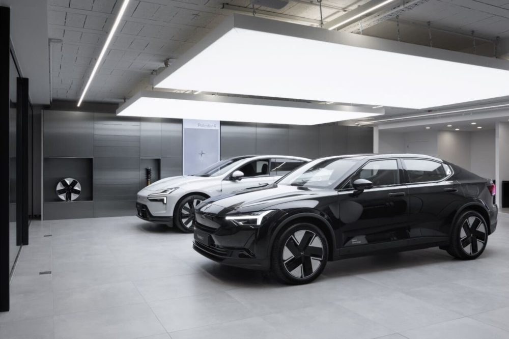 Véhicules électriques haut de gamme