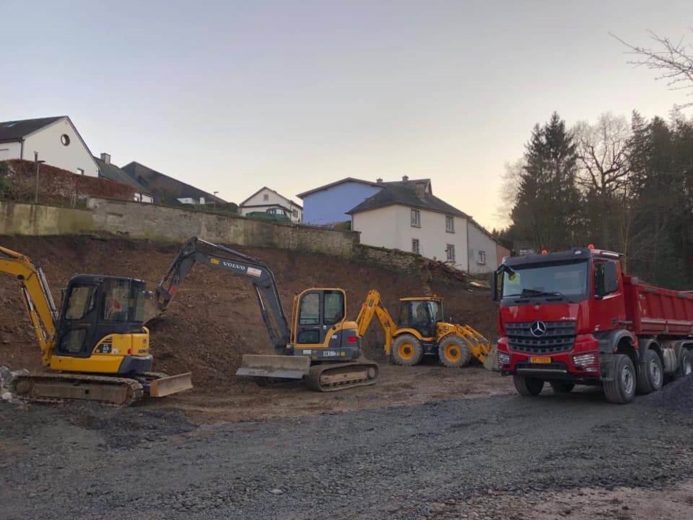 Terrassement : une étape clé pour construire