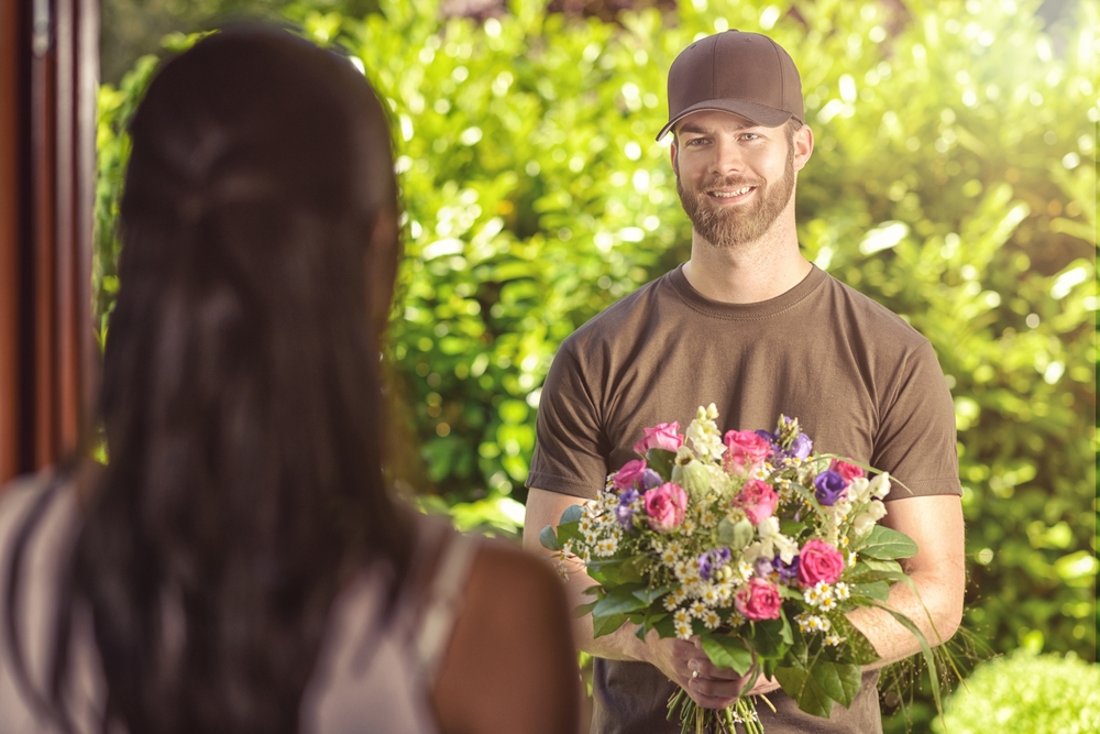 Livraison des fleurs à domicile