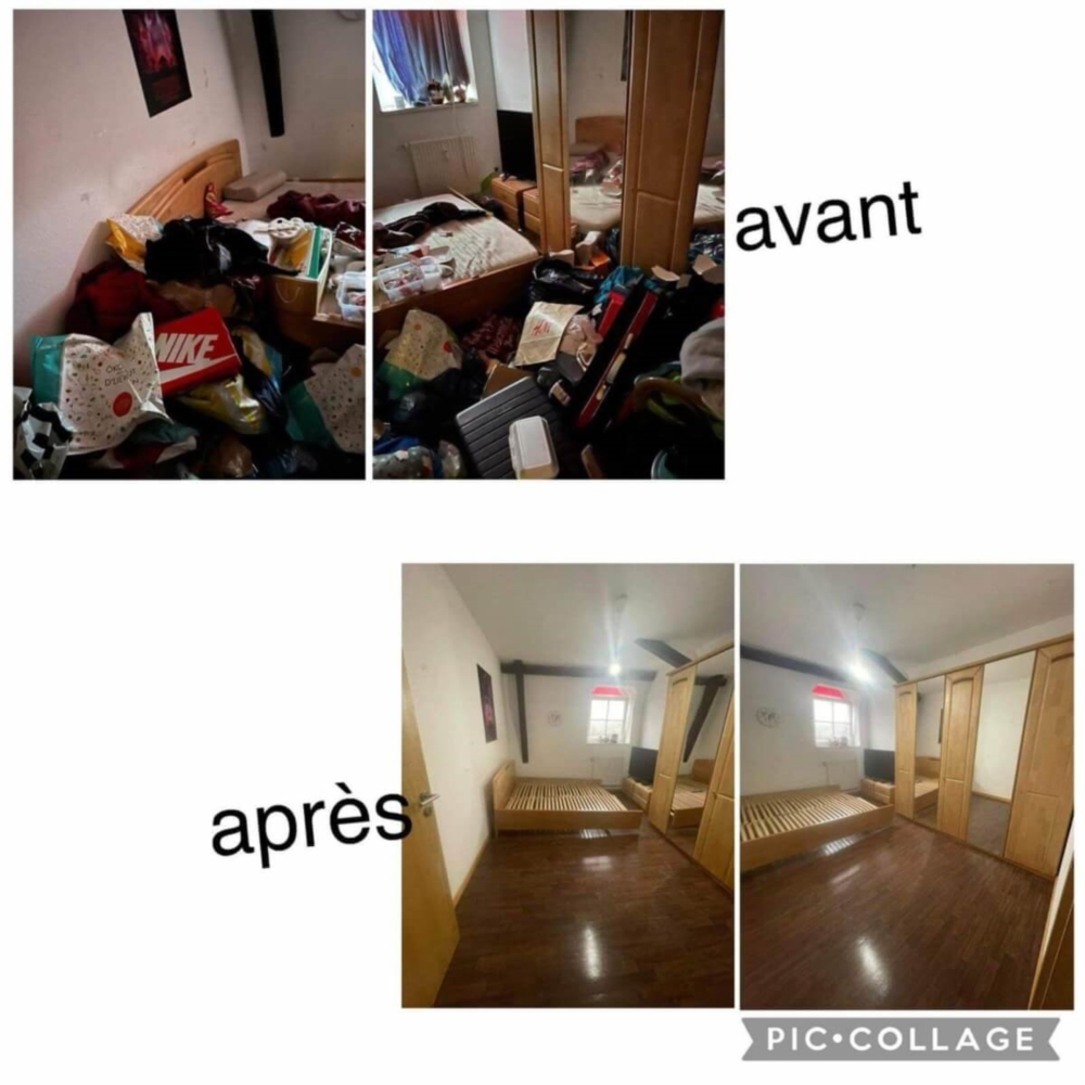 Débarras et nettoyage complet