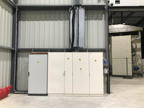 Mise en place de tableaux électriques sur mesure