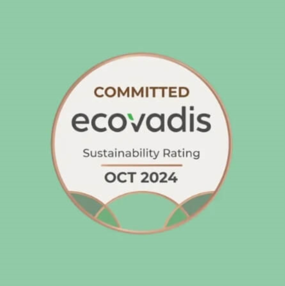 Sofitex obtient le badge "Entreprise Engagée" sur EcoVadis