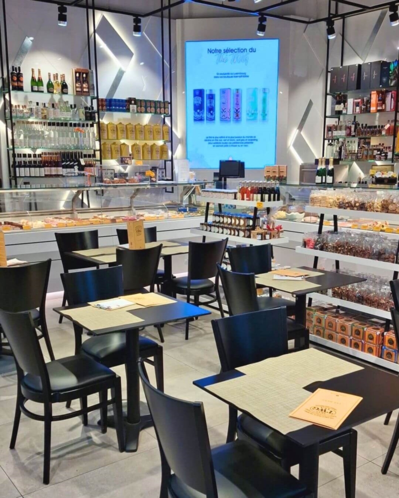 Restaurant Kaempff‑Kohler Luxembourg‑Ville
