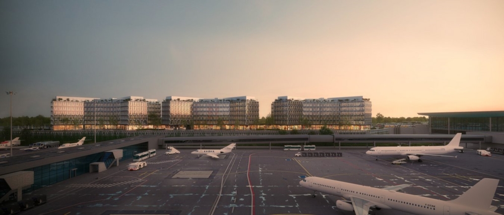 Skypark Business Center South , Luxembourg-Findel