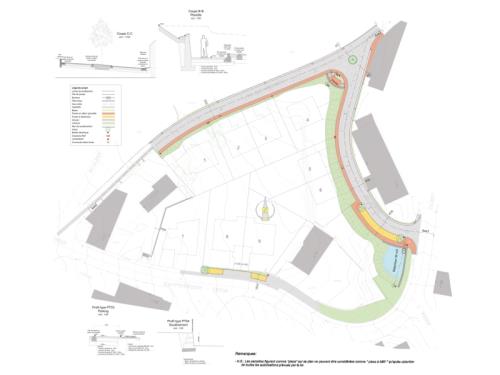 Lotissement à Lieler (commune de Heinerscheid)