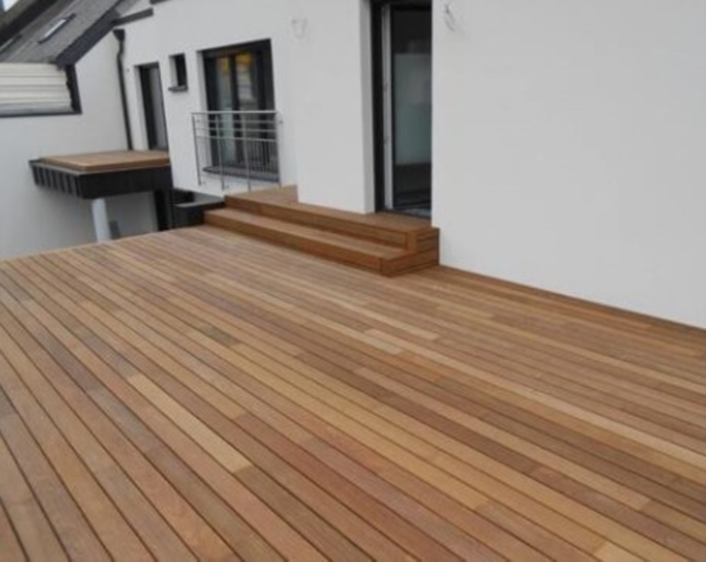 Terrasses et façades