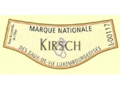 Marque Eaux de vie Luxembourg