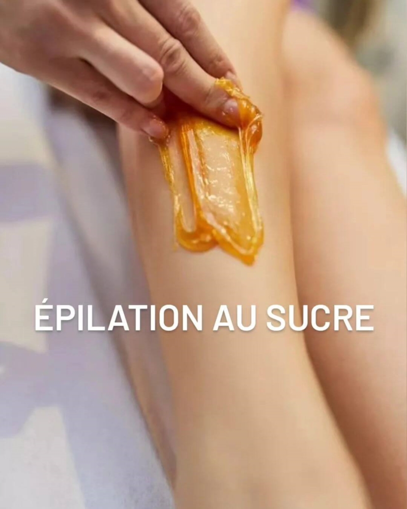 Epilation au sucre