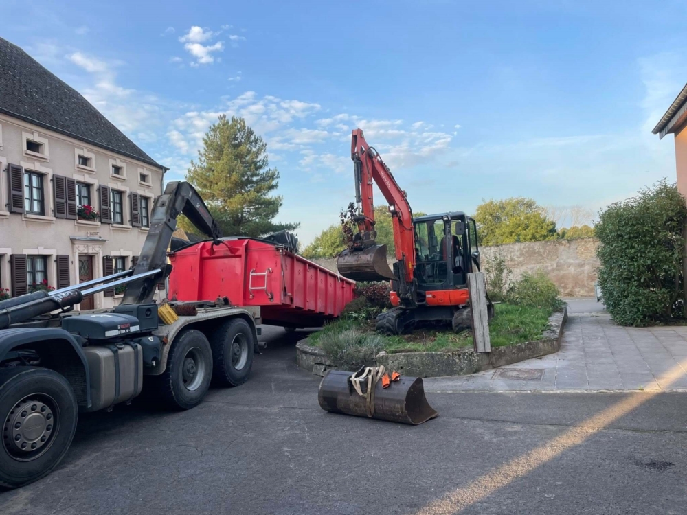 Location de machines avec machiniste