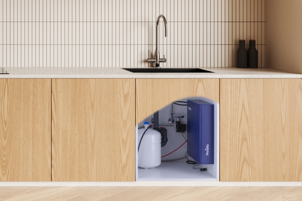 Umkehromose Waasserfilteren