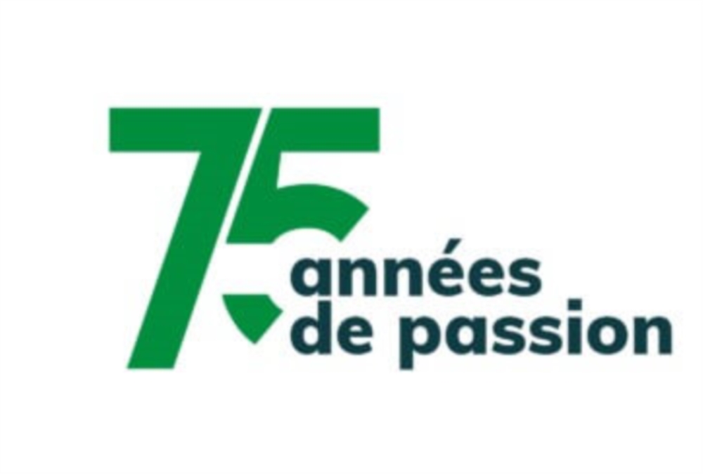 75 années de passion