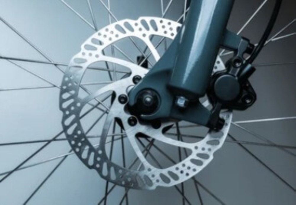 Freins à disques, fourches, amortisseurs