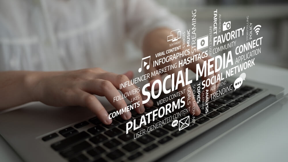 Social media content creation