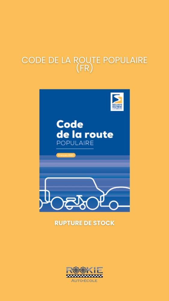 Code de la route in French