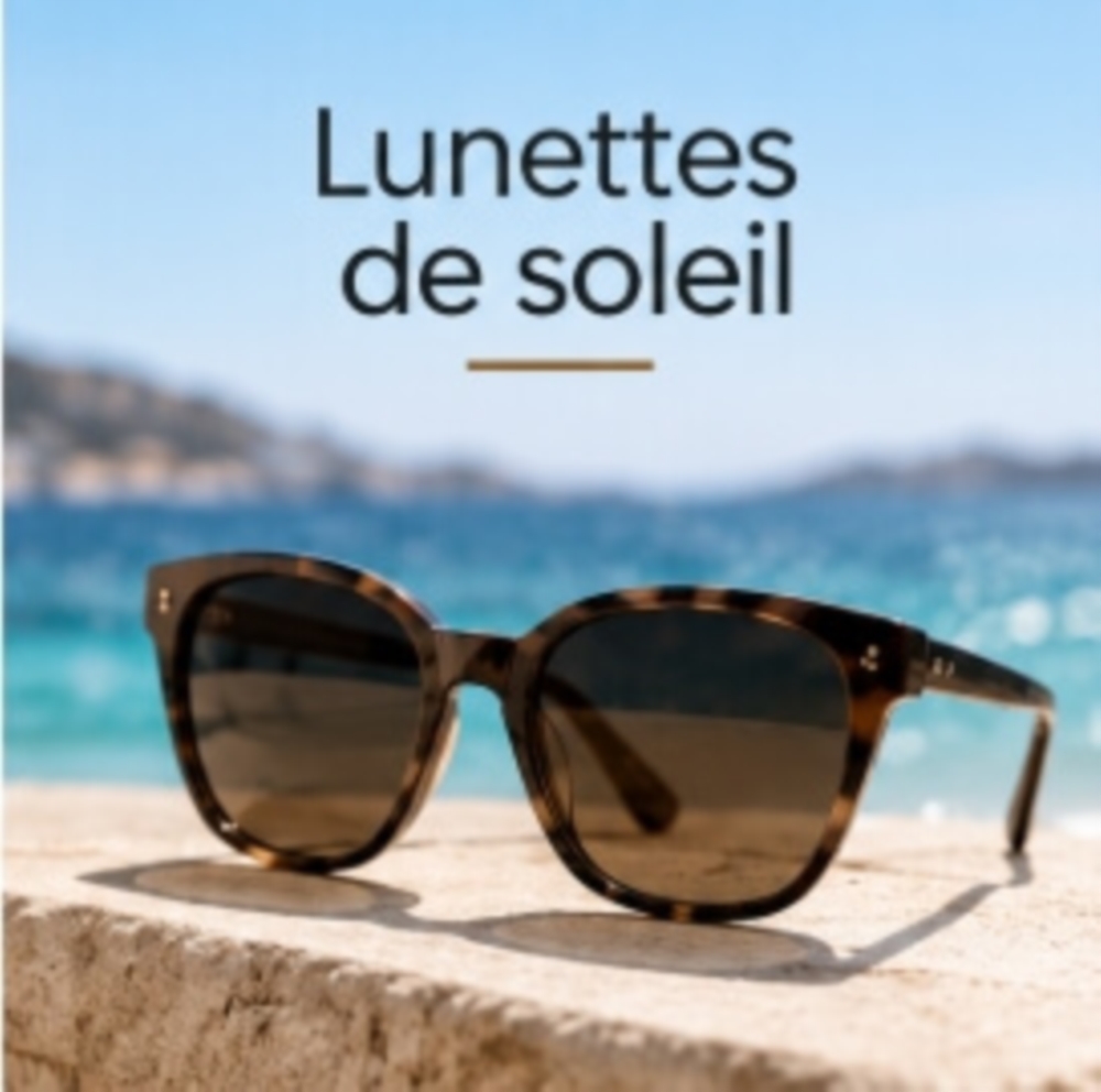 Lunettes de soleil