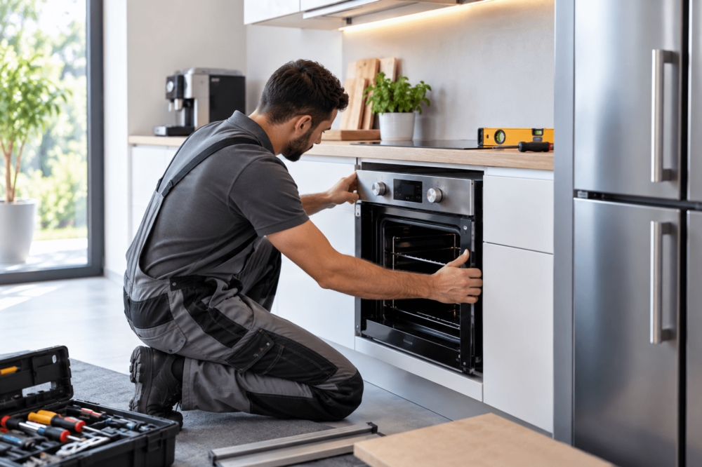 Installation d’appareils électroménagers