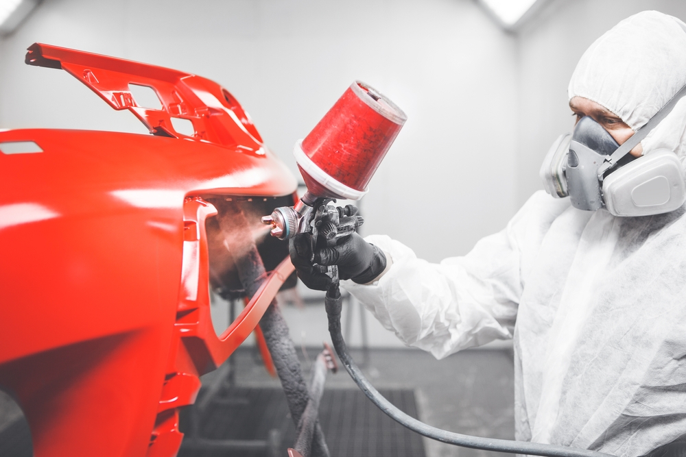 Travaux de carrosserie