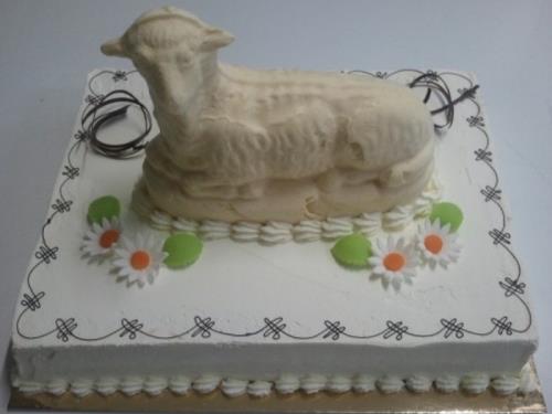 Gâteau de communion