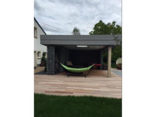 chapiteau transat vert