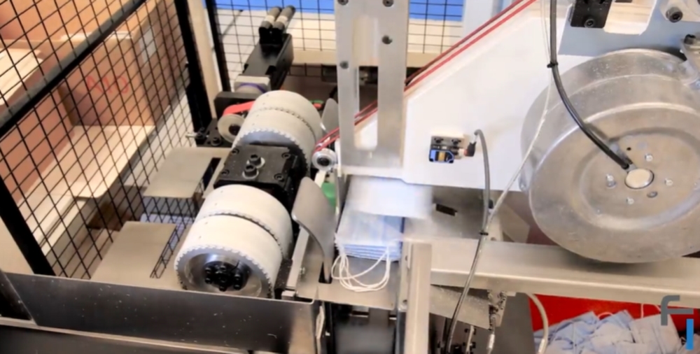  Production de Masques Chirurgicaux