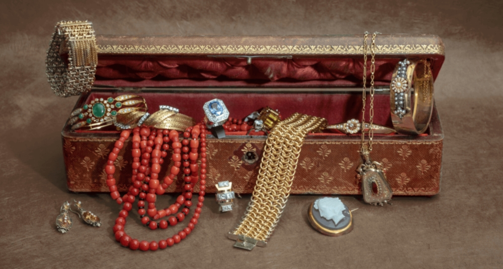 Rachat de bijoux anciens