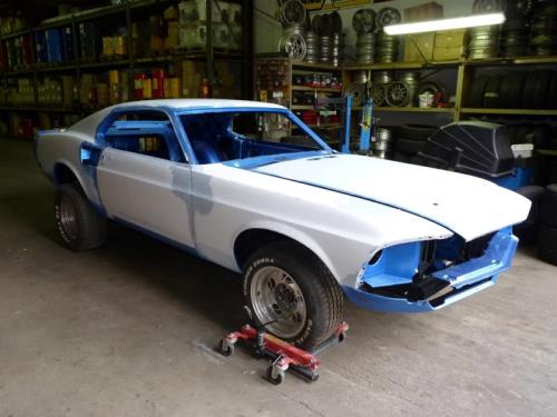 Restauration de voitures anciennes