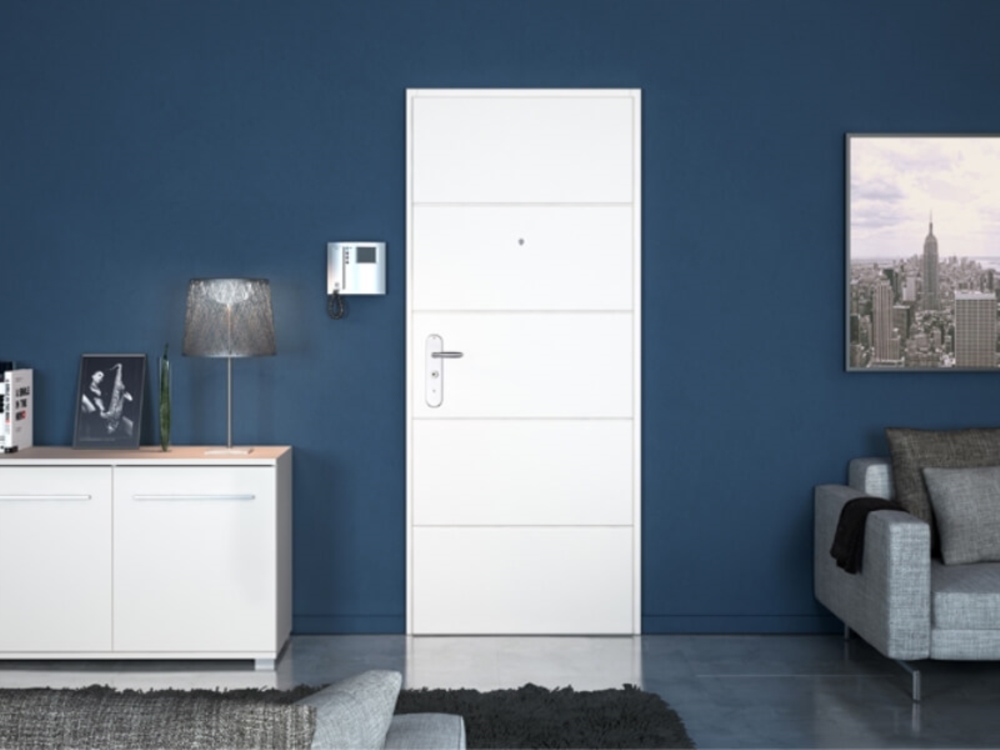 Porte blindée Fichet