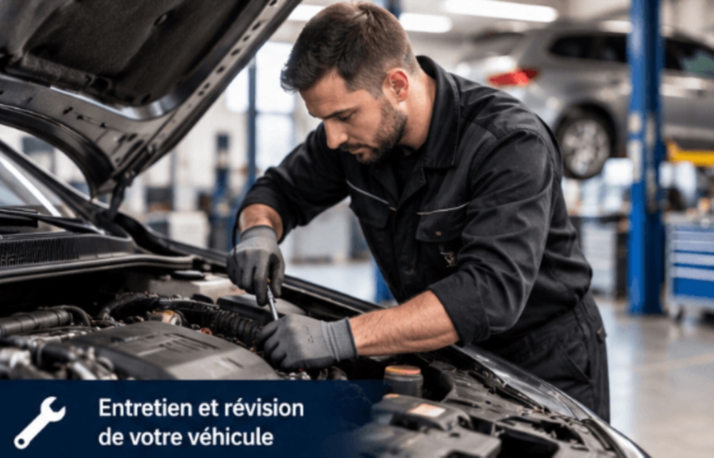 Entretien de véhicule