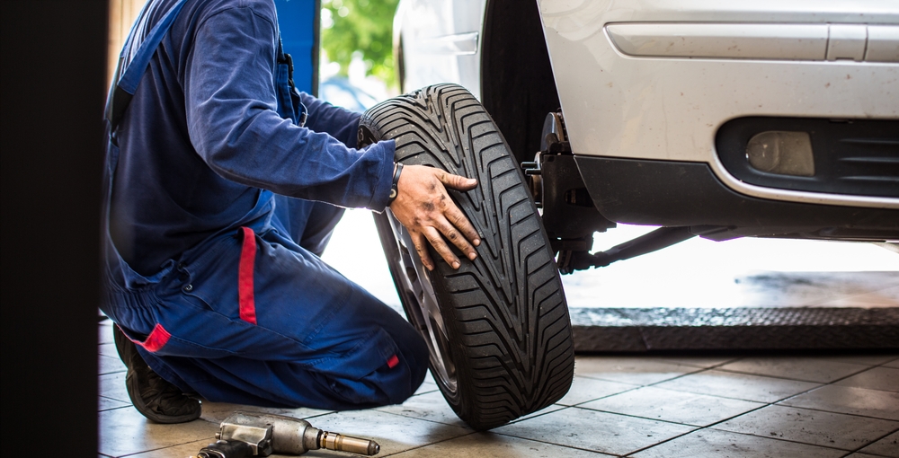 Tire service and tire storage