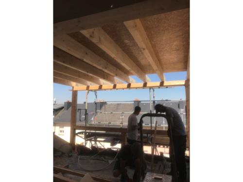 Création de lucarne 