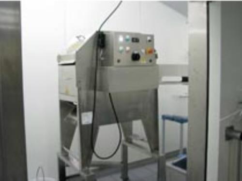 Etape de cassage des oeufs 