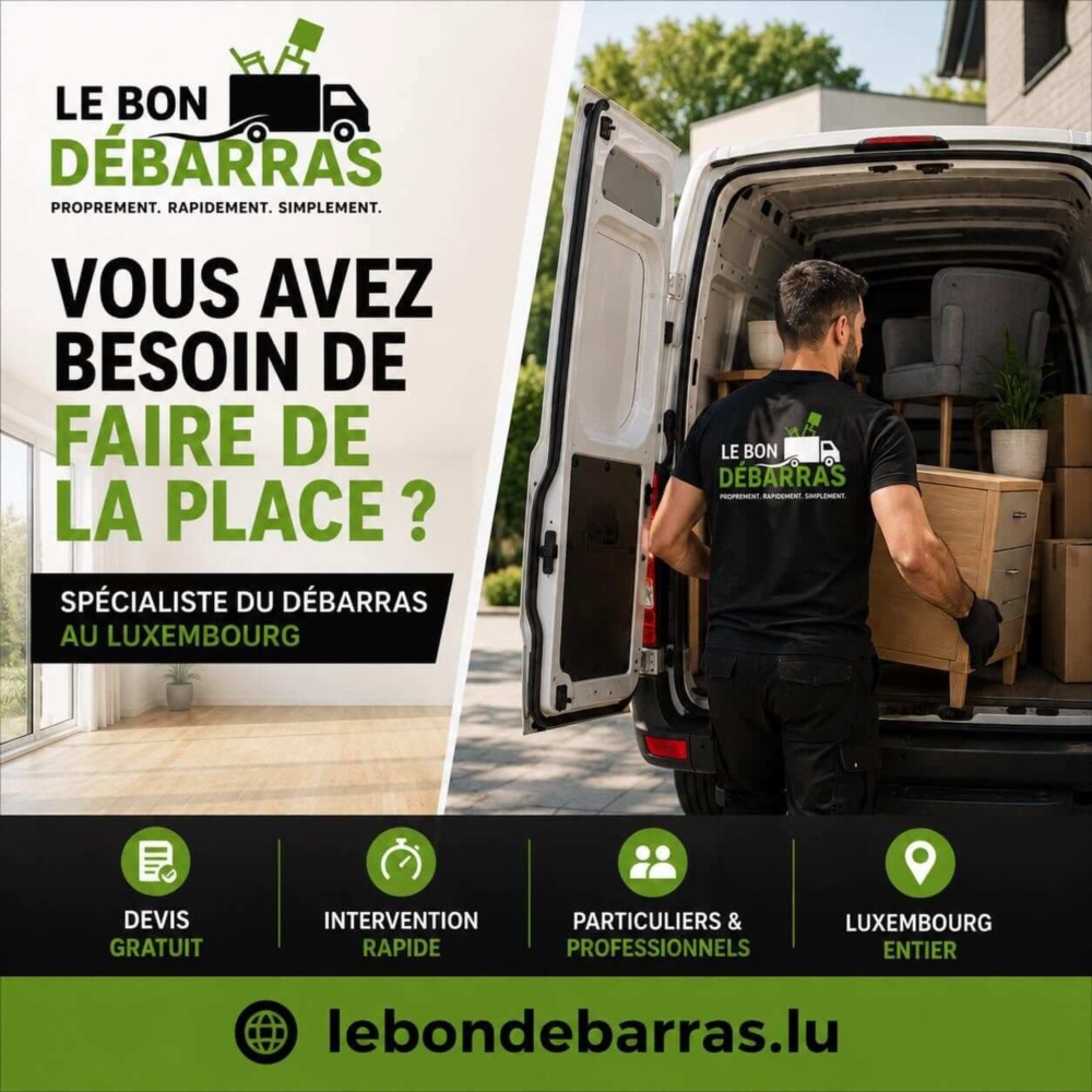 Débarras de maison au Luxembourg