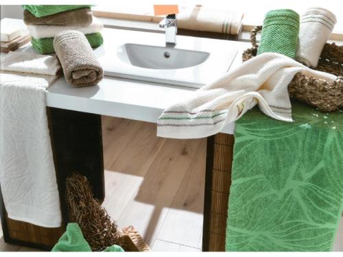 Serviette de bain - Collection HERBA Bio