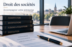 Droit des sociétés — Accompagner votre entreprise