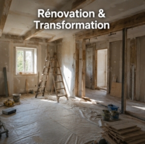 Rénovation & Transformation
