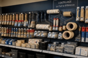 Accessoires et matériel pour réussir vos travaux de peinture