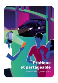 WEBTAXI van