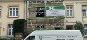 Rénovation de toitures et de façades