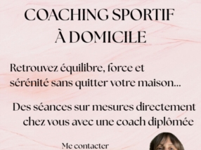 Coaching sportif à domicile