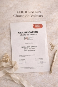 ✨ Certification Charte de Valeurs obtenue ✨