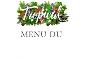 Menu du jour & Livraison