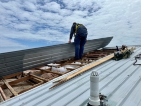 Toitures : remplacement, rénovation et isolation