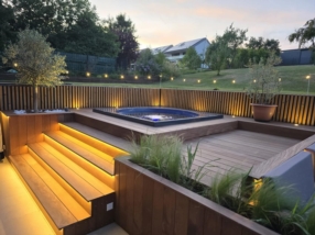 Un jardin bien aménagé : un vrai boost pour votre bien-être