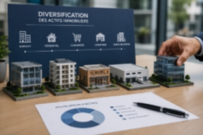 Diversification des actifs immobiliers