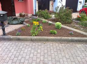 bordures de formes variables