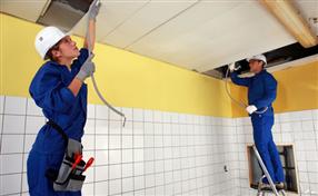 Installation de climatisation