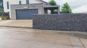 Aménagements en gabion 