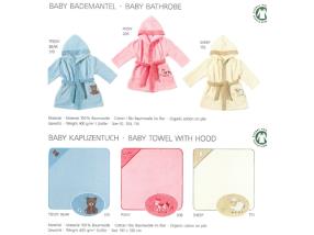 Peignoirs coton bio - Collection enfant