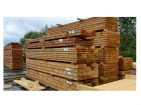 Bois de construction