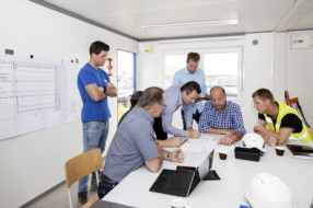 Un bureau d'étude et un département R&D internes